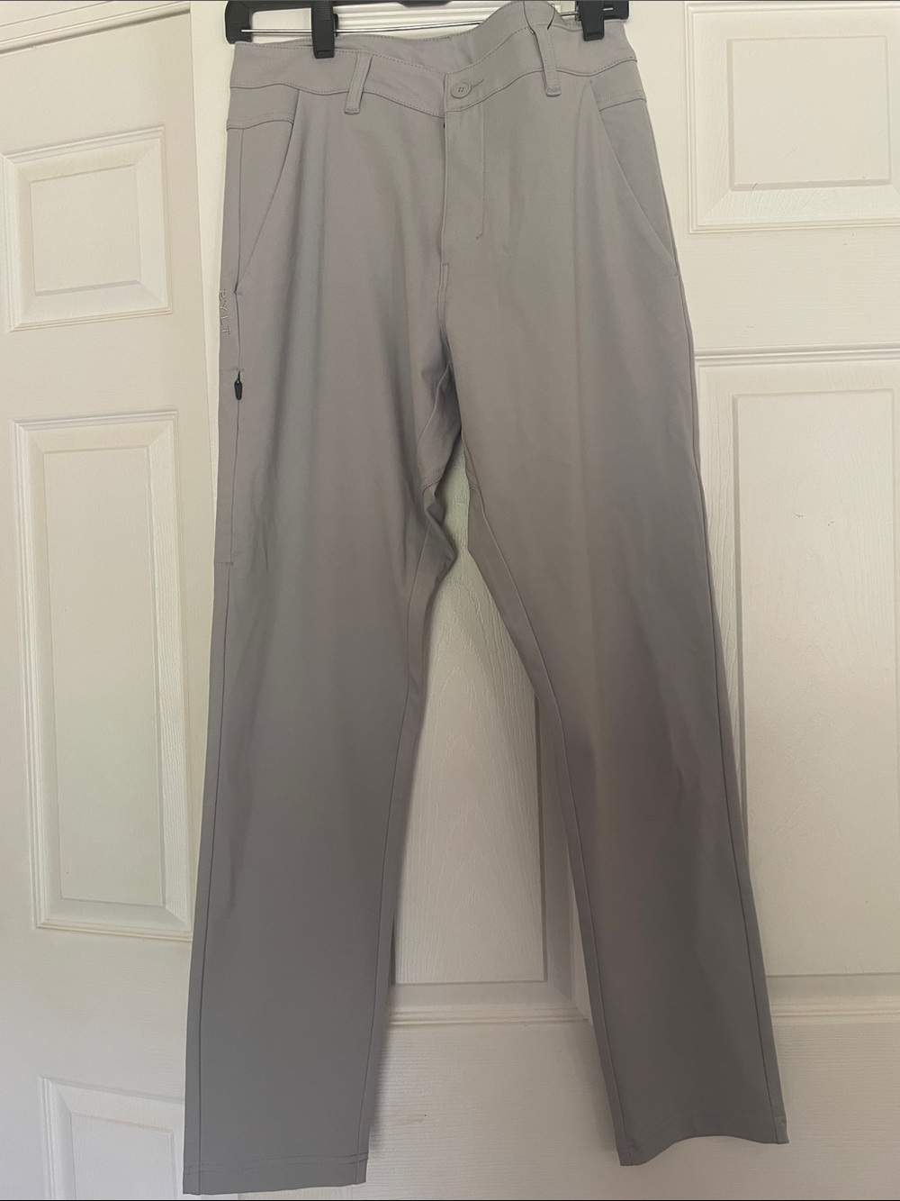 BYLT Basics Light Gray Everyday 2 Performance Pant